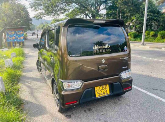 Suzuki Wagon R Stingray Turbo 2017