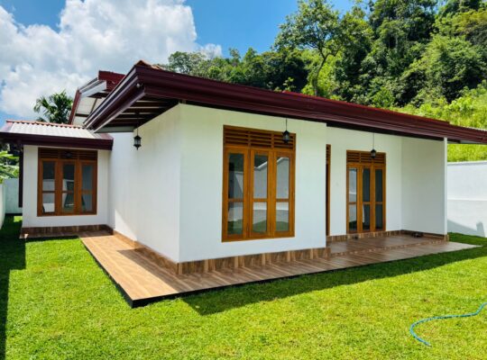 Brand new house for sale in Delgoda