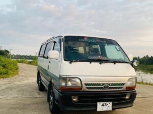 Toyota Dolphin Super GL LH 112 1992