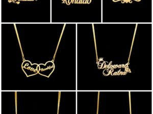 Customized name necklace