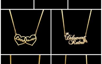 Customized name necklace