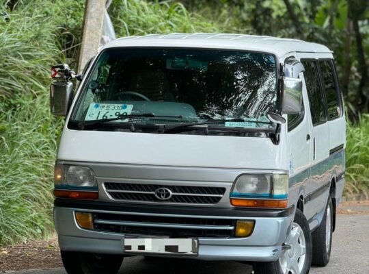 Hiace Dolphin 103 GL