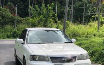 Nissan Sunny Ex Saloon 2002