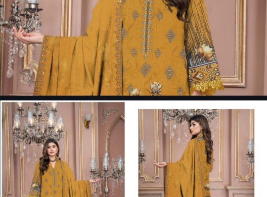 Luxury Embroidered Lawn Collection