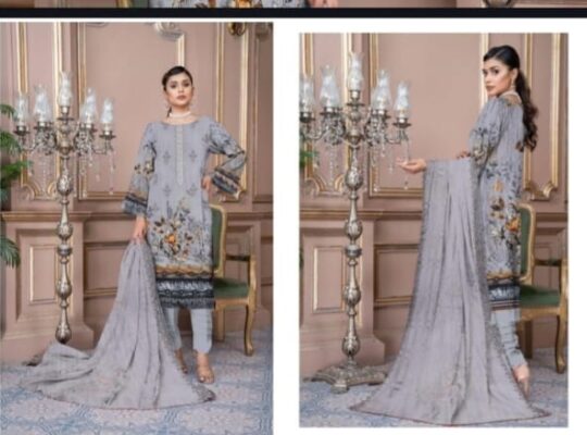 Luxury Embroidered Lawn Collection