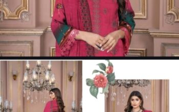 Luxury Embroidered Lawn Collection