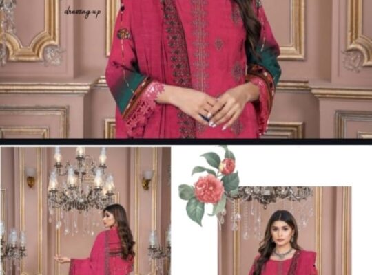 Luxury Embroidered Lawn Collection