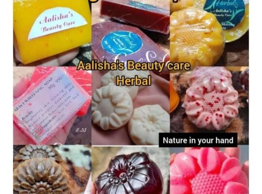 Organic Herbal Soap