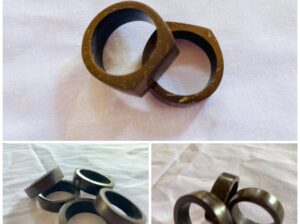 Coconut shell creative handmade rings