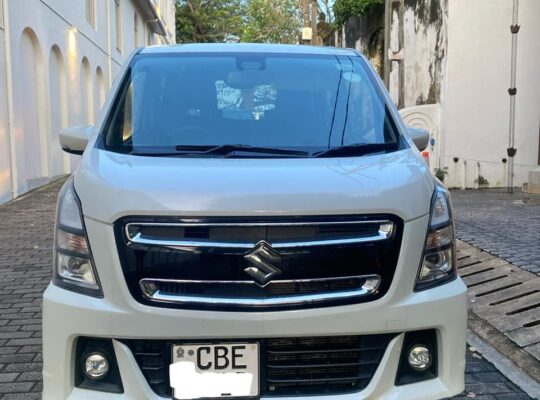 Suzuki Wagon R Stingray 2018