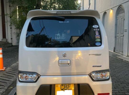 Suzuki Wagon R Stingray 2018