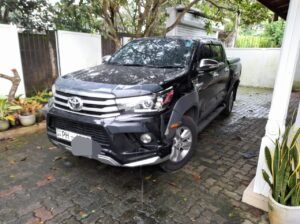 Toyota Hilux Revolution 2016