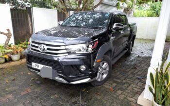 Toyota Hilux Revolution 2016