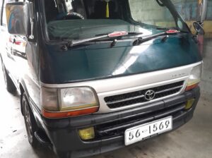 Toyota Dolphin Super GL LH 102 1990