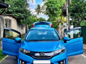 Honda Fit Gp5 L Grade 2014