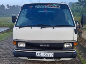 Toyota Hiace DX