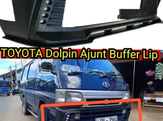 Toyota Dolphin Buffer Lip