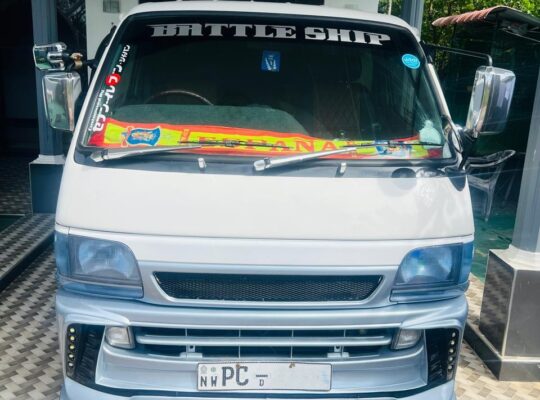 Toyota Hiace Dolphin Super GL LH 113 1996