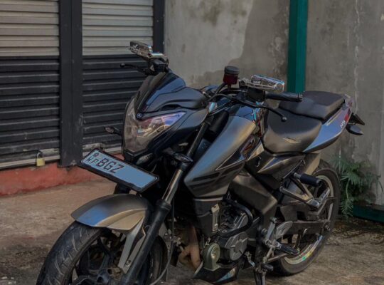 Bajaj Pulsar NS 200 CC 2018