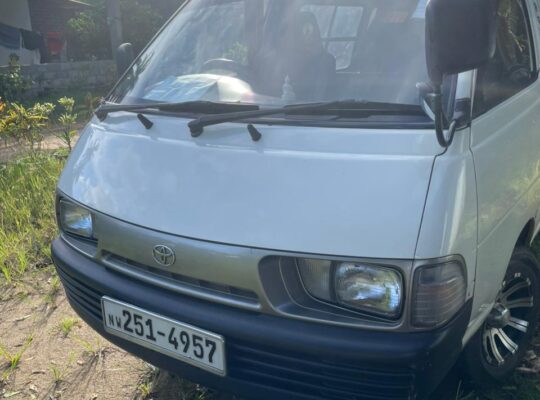 Toyota Townace 1993