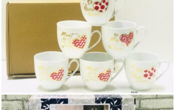 Galaxy 6Pcs & 12Pcs White Cup