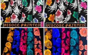 Printed Viscose Fabric