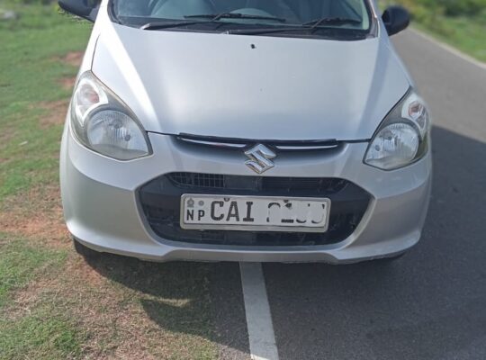 Suzuki Alto 800 2015