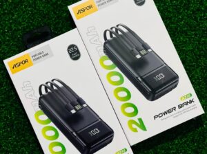 Aspor Portable Power Bank