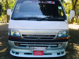 Toyota Dolphin Super GL LH 113 1990