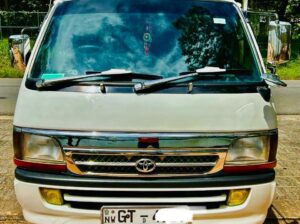 Toyota Dolphin Hiace Super GL