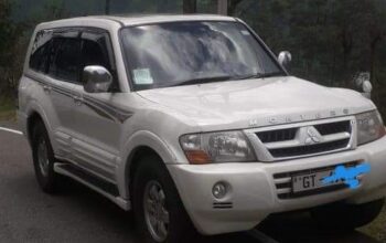 Mitsubishi Montero 2000