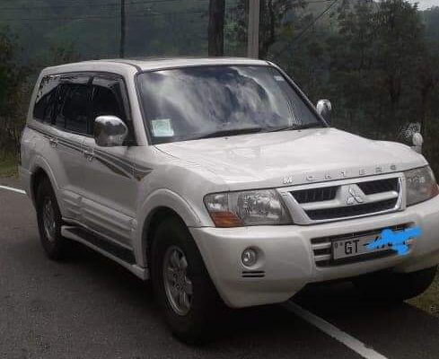 Mitsubishi Montero 2000