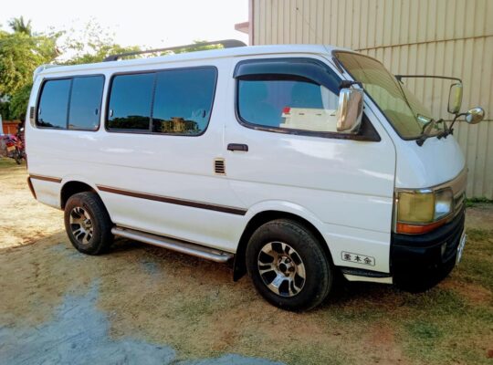 Toyota Dolphin Super GL LH 103 1994