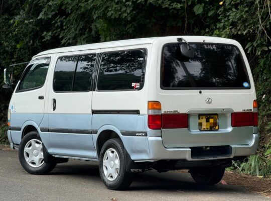 Hiace Dolphin 103 GL