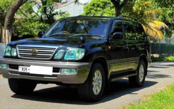 Toyota Land Cruiser V8 Cygnus 2003