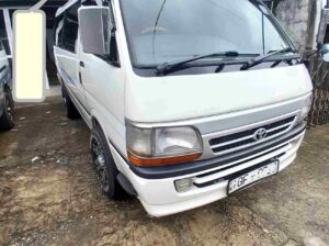 Toyota Dolphin Super GL LH 113 DX