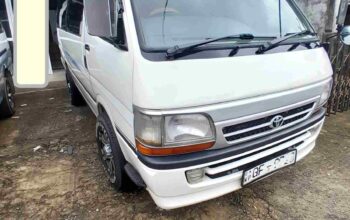 Toyota Dolphin Super GL LH 113 DX