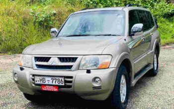 Mitsubishi Montero Jeep 2001