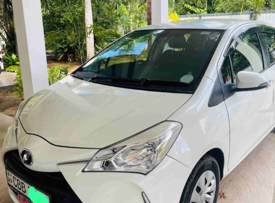 Toyota Vitz 2018