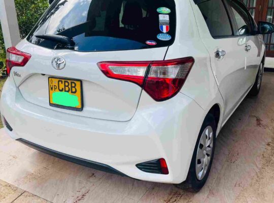 Toyota Vitz 2018