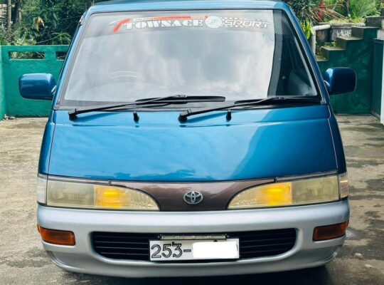 Toyota Townace DX 1995