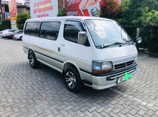 Toyota Dolphin Super GL LH 113 1998