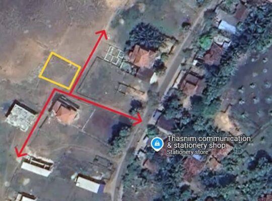 Land For Sale in Kinniya