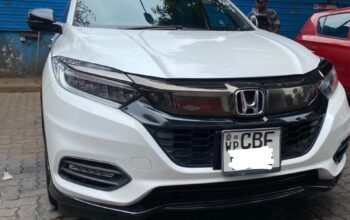 Honda Vezel RS Sensing Facelift