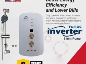 RD25 Invertor Water Heater