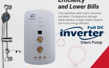 RD25 Invertor Water Heater