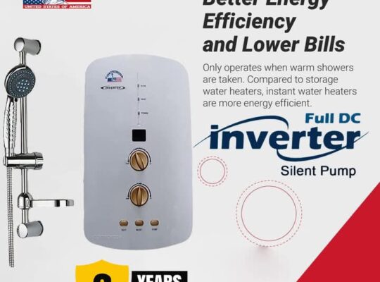 RD25 Invertor Water Heater