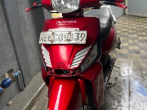 Mahindra Gusto 110 CC 2015