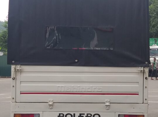 Mahindra Bolero 2018