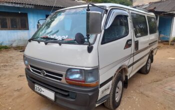 Toyota Hiace Dolphin Super GL LH 102 1993